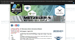 Desktop Screenshot of motoraduno-stelviointernational.com